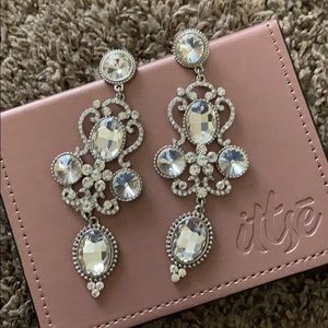 Diamond earrings